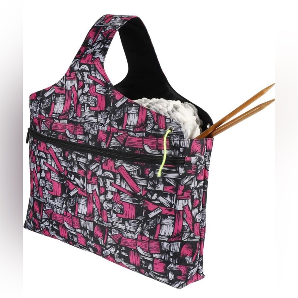 Crochet Tote Bag, Yarn Storage Bag